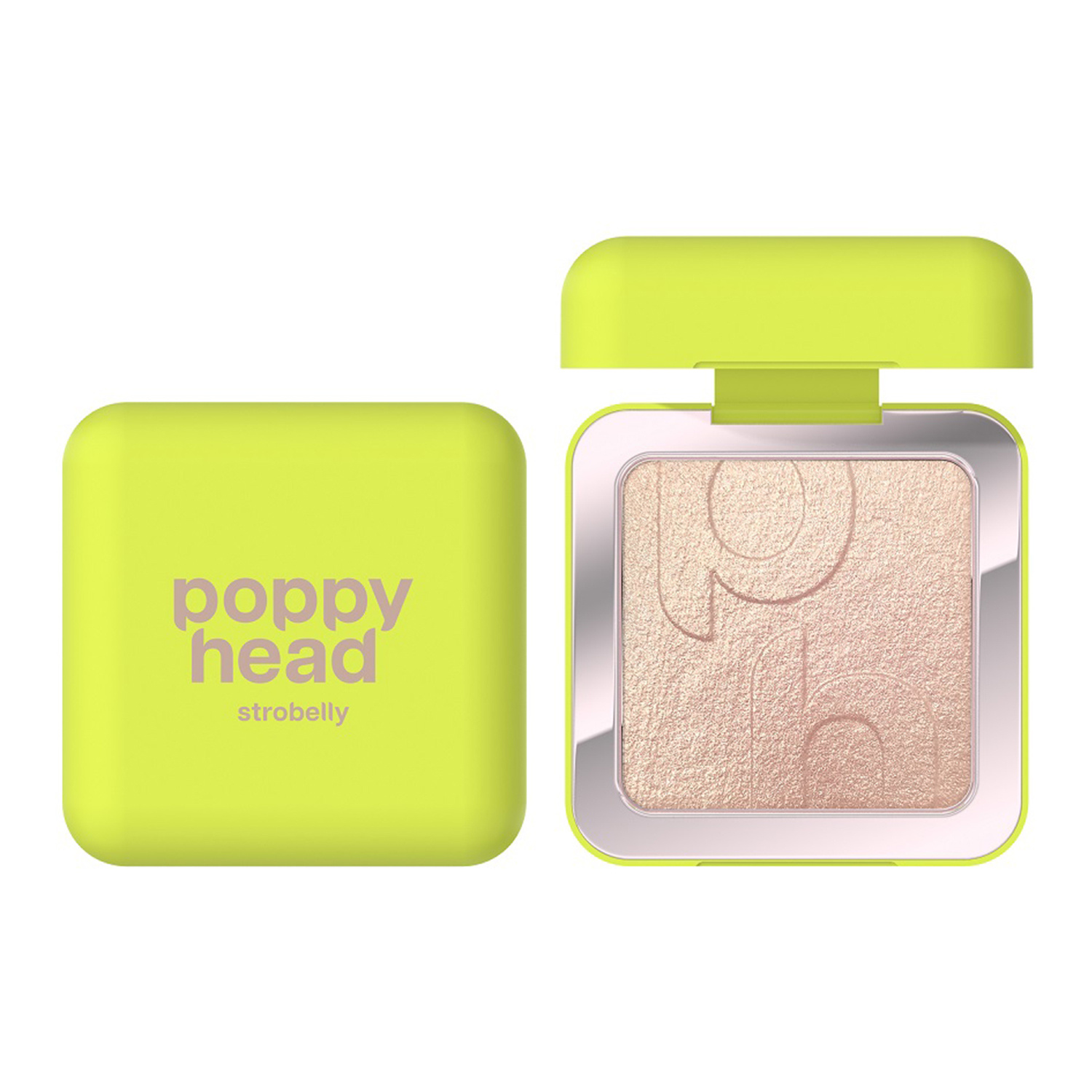 Poppy Head Strobelly wypiekany rozświetlacz do twarzy 01 Bubbelle 4,2 g