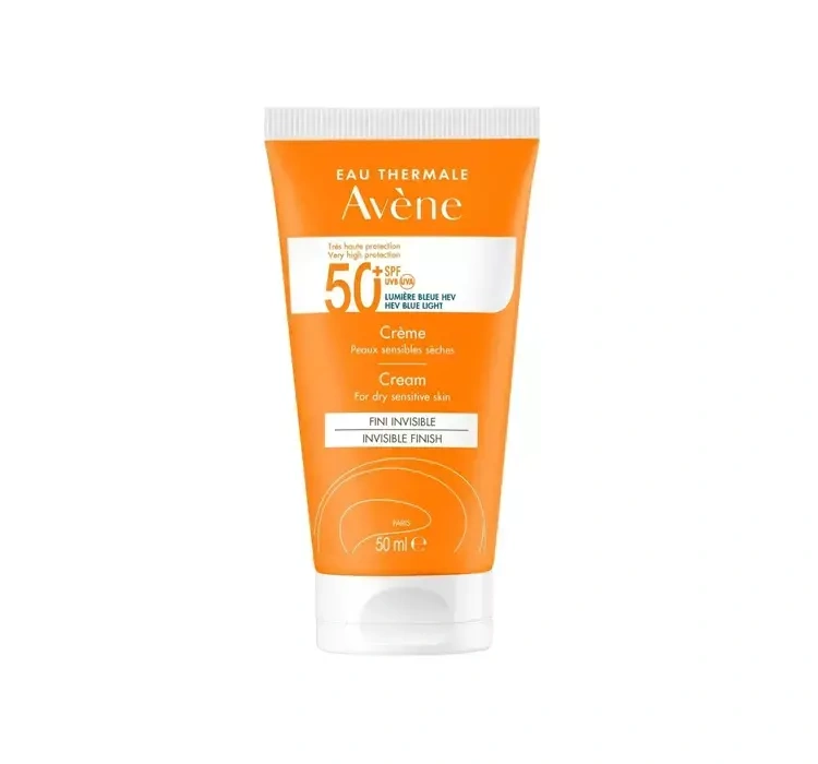 Avène krem do skóry suchej wrażliwej SPF50+ 50 ml