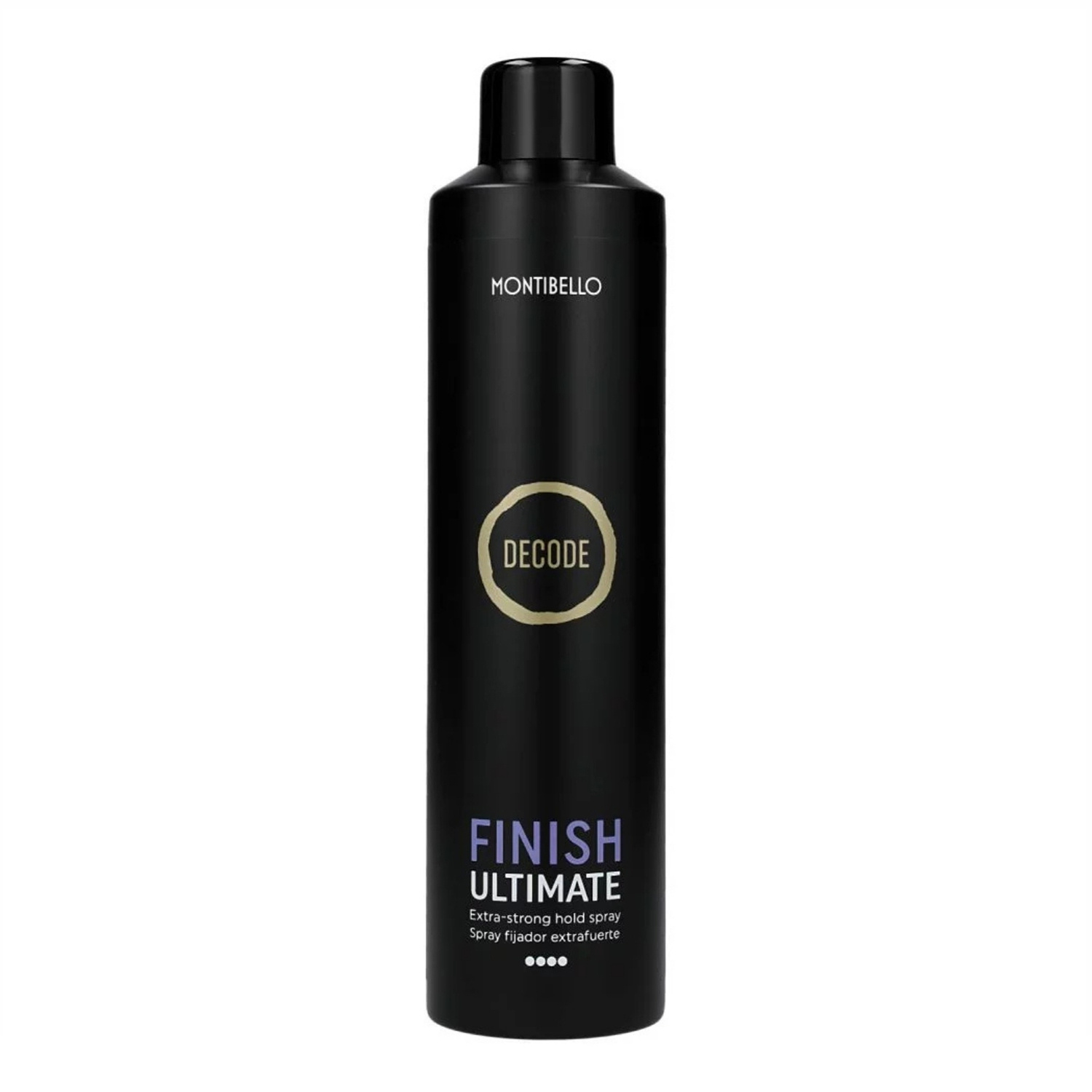 Montibello Decode Finish Ultimate bardzo mocno utrwalający lakier do włosów 400 ml