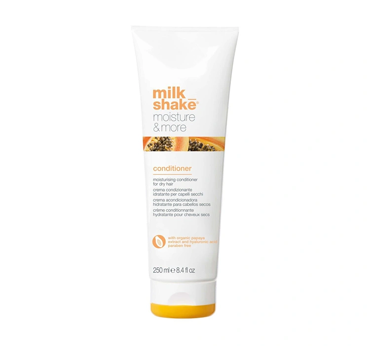 MILK SHAKE MOISTURE & MORE ODŻYWKA DO WŁOSÓW SUCHYCH I ZNISZCZONYCH 250ML
