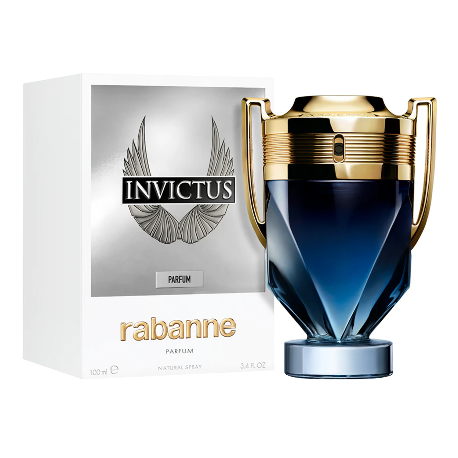 Rabanne Invictus Parfum perfumy spray 100 ml
