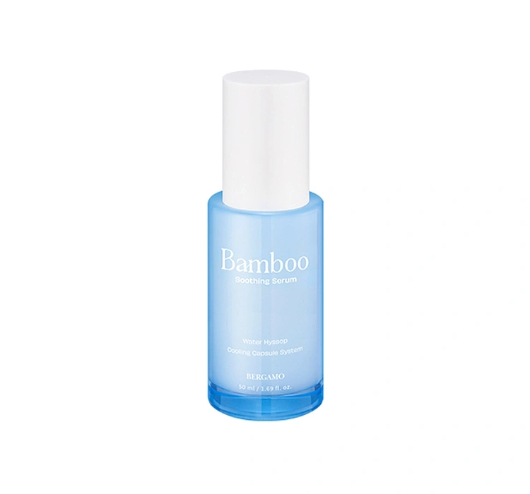 Bergamo Bamboo Soothing Serum łagodząco-chłodzące z bambusem 50 ml