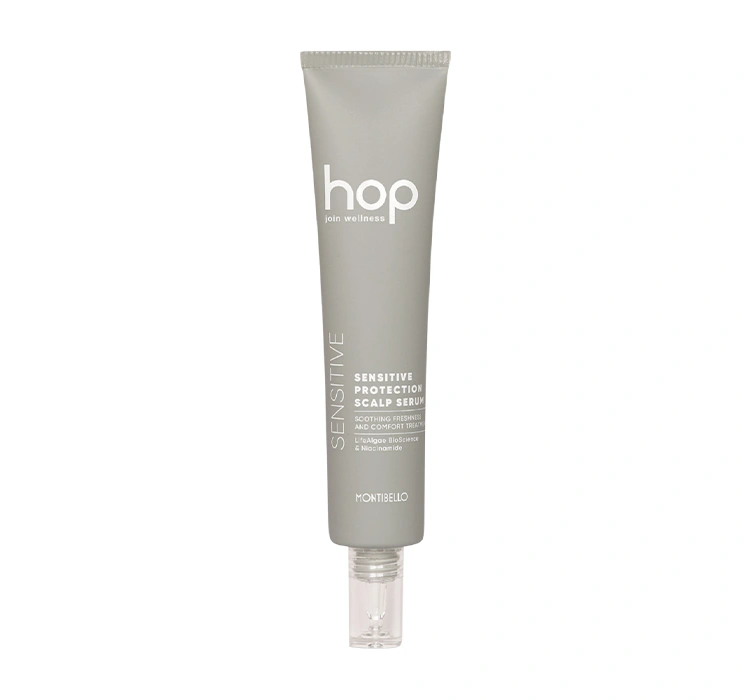 Montibello HOP Sensitive Protection łagodzące serum do włosów i skóry głowy 75 ml