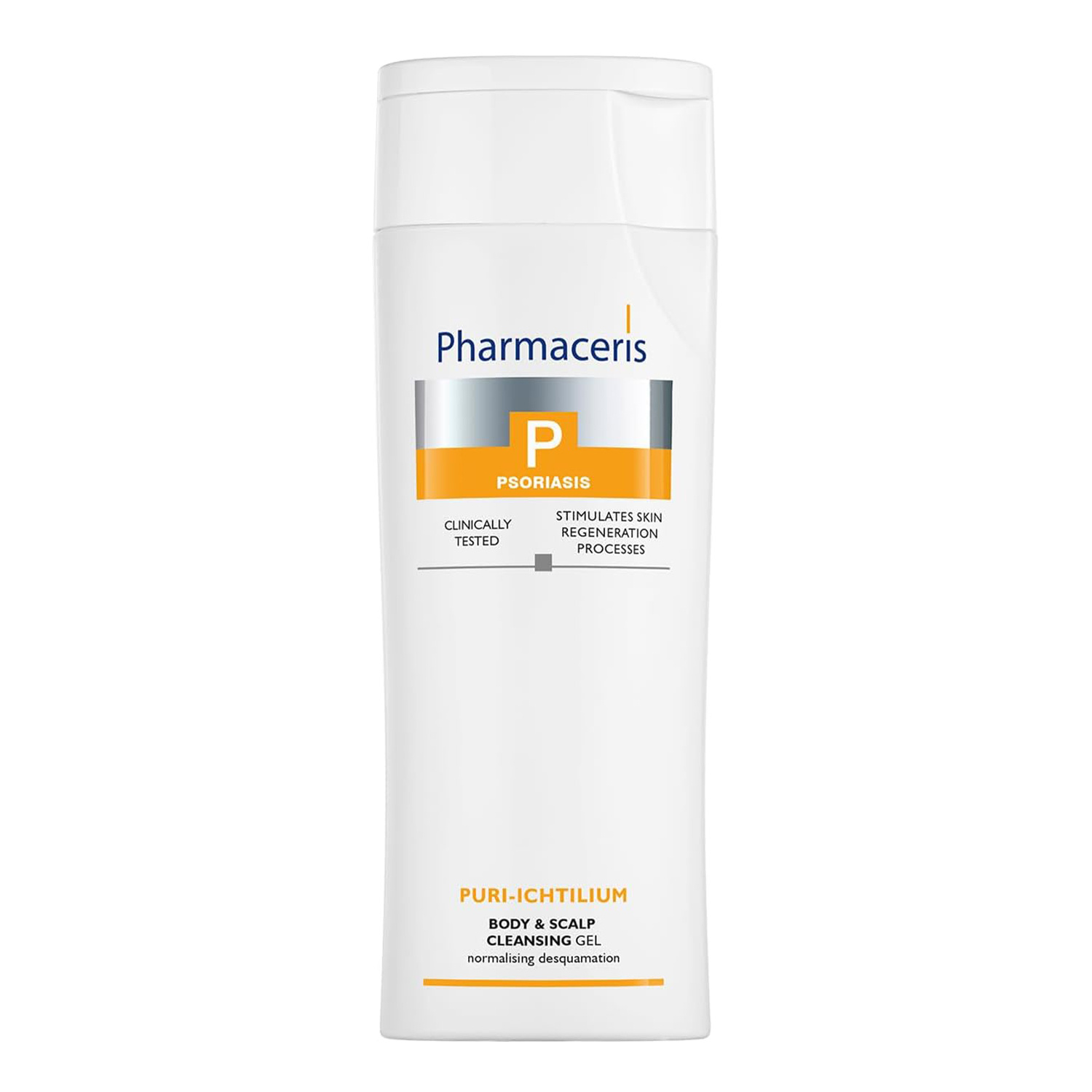 Pharmaceris P Puri-Ichtilium żel do mycia ciała i skóry głowy 250 ml