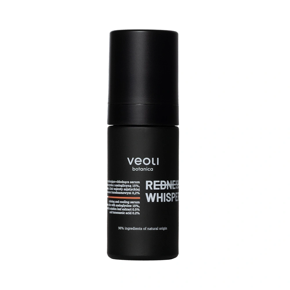 Veoli Botanica Redness Whisperer wyciszająco-chłodzące serum na naczynka 30 ml