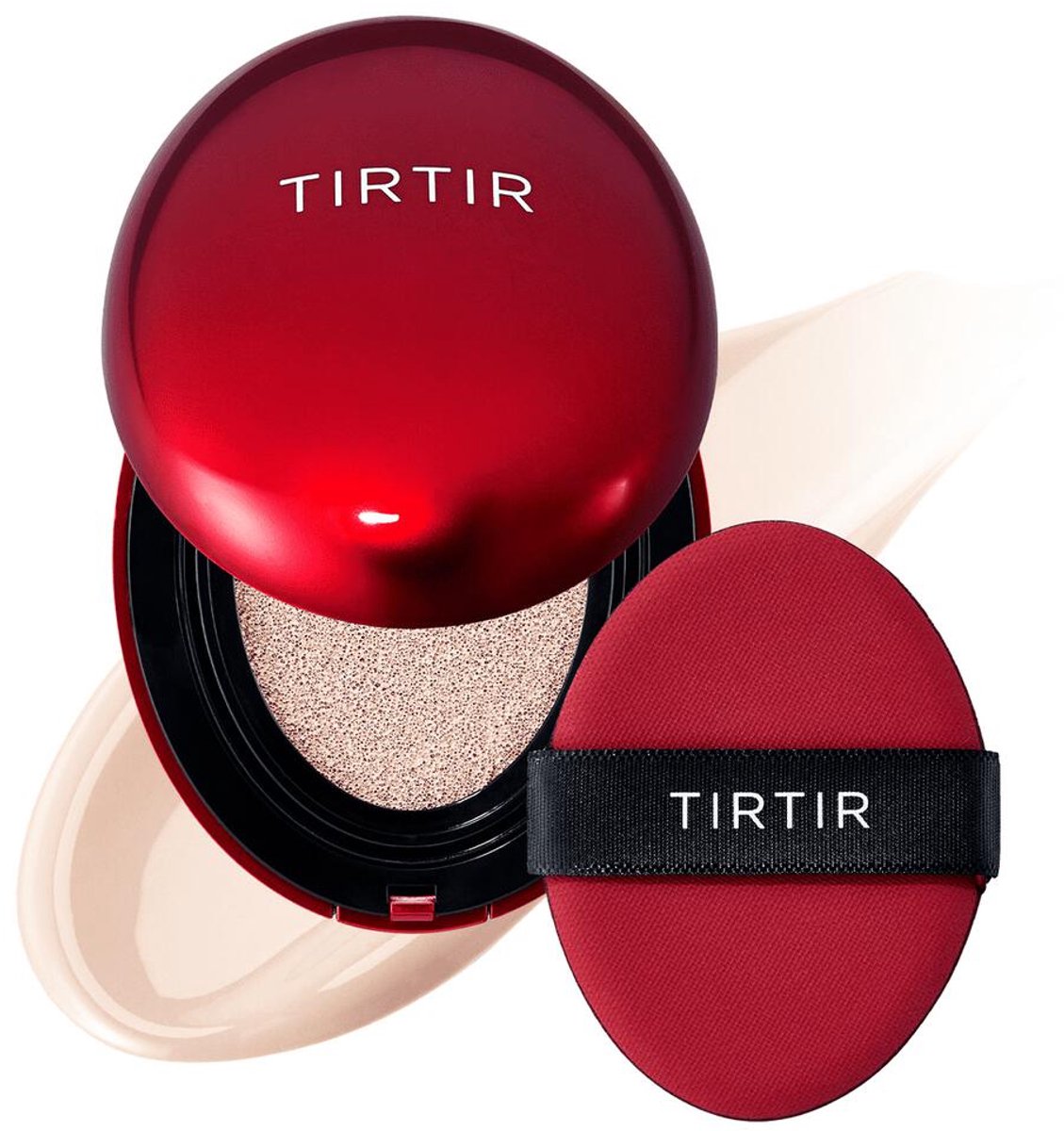 TIRTIR Mask Fit Red Cushion, 13C Fair, 18g (0,63 Unzen) red