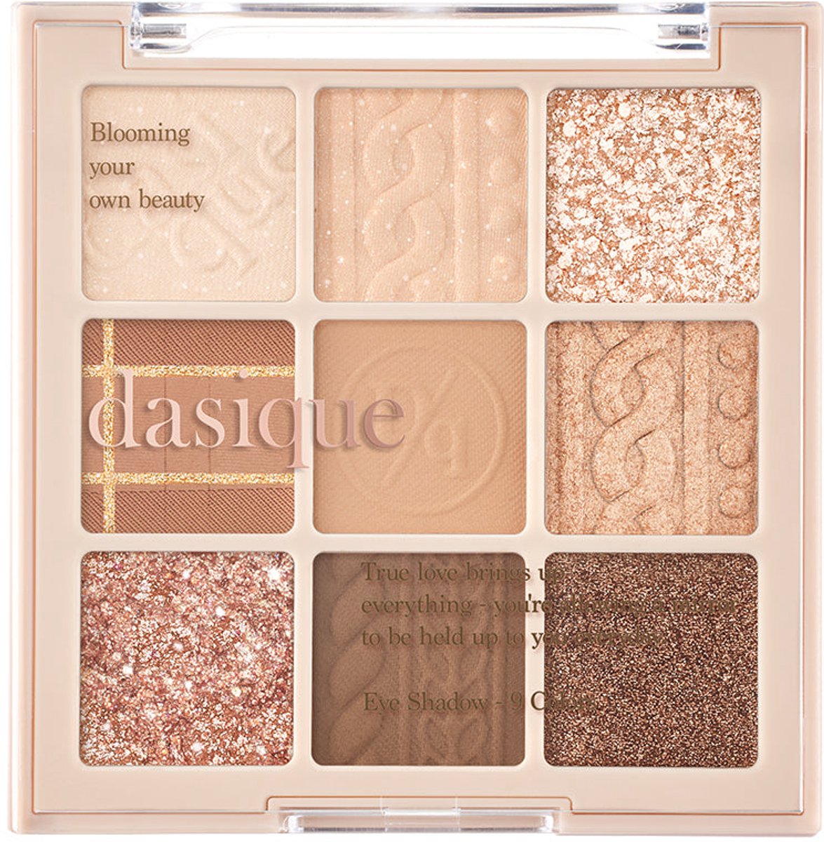 Dasique Lidschattenpalette - # 04 Pastel Dream 10g