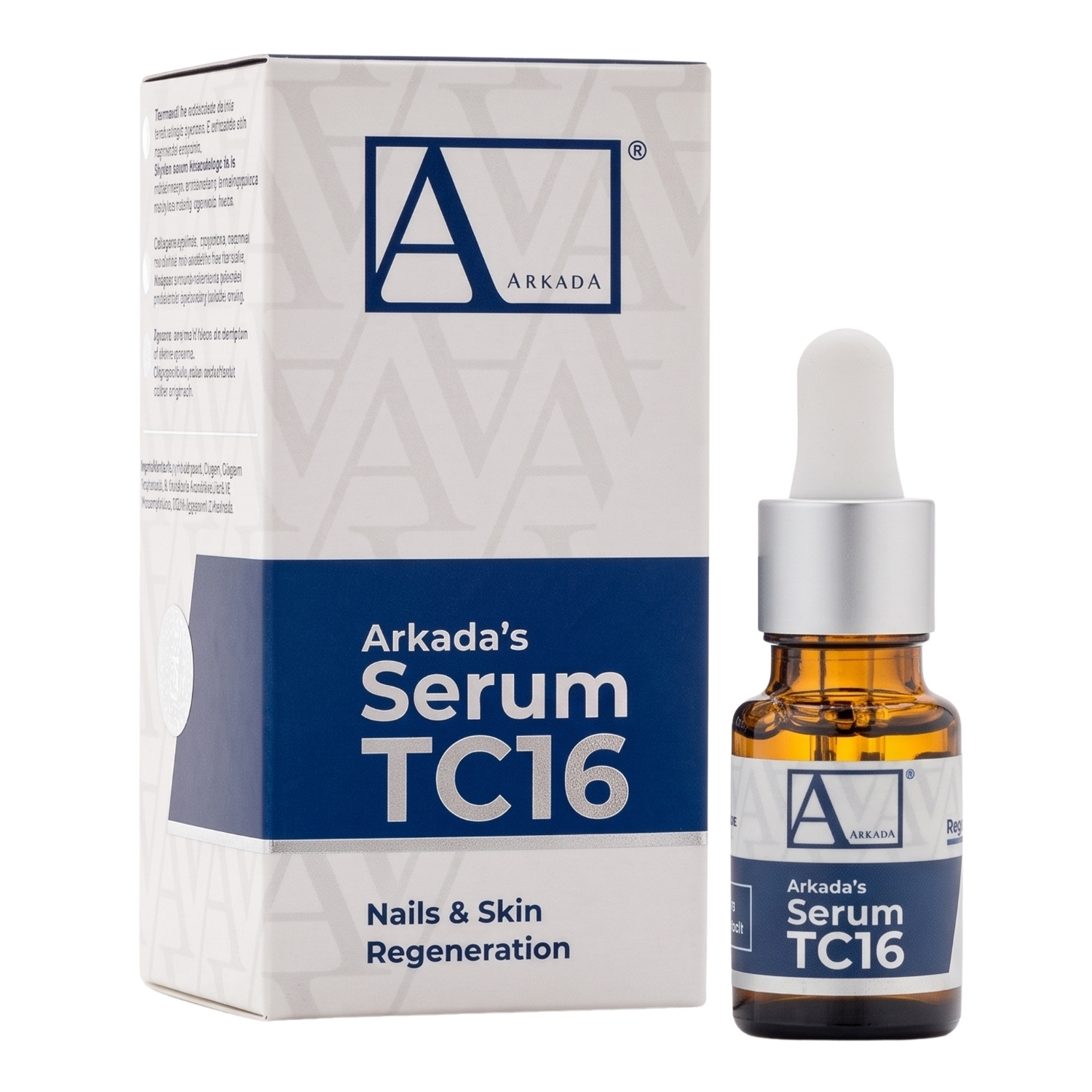 Arkada regeneracja skóry i paznokci serum kolagenowe TC16 11 ml