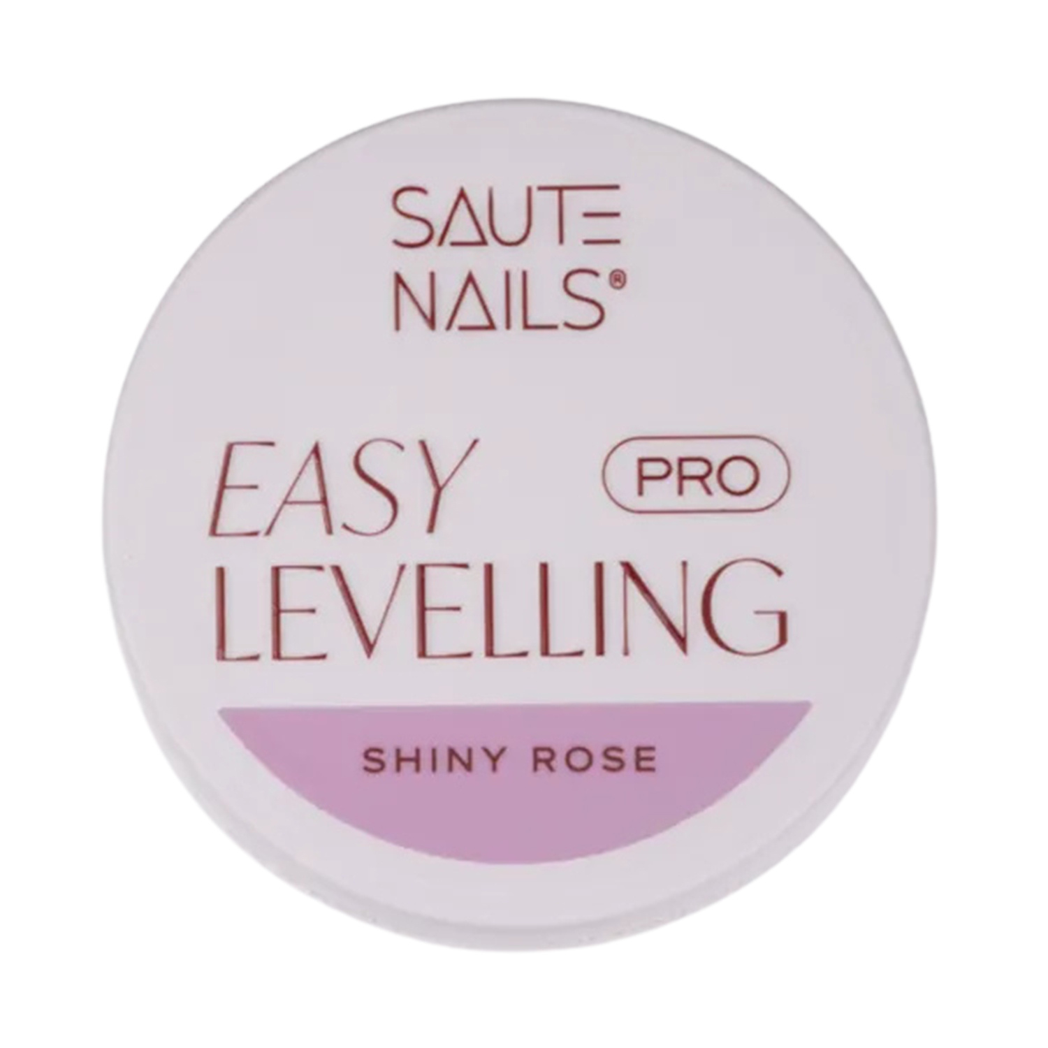 Saute Nails Easy Levelling Pro żel budujący do paznokci Shiny Rose 30 g