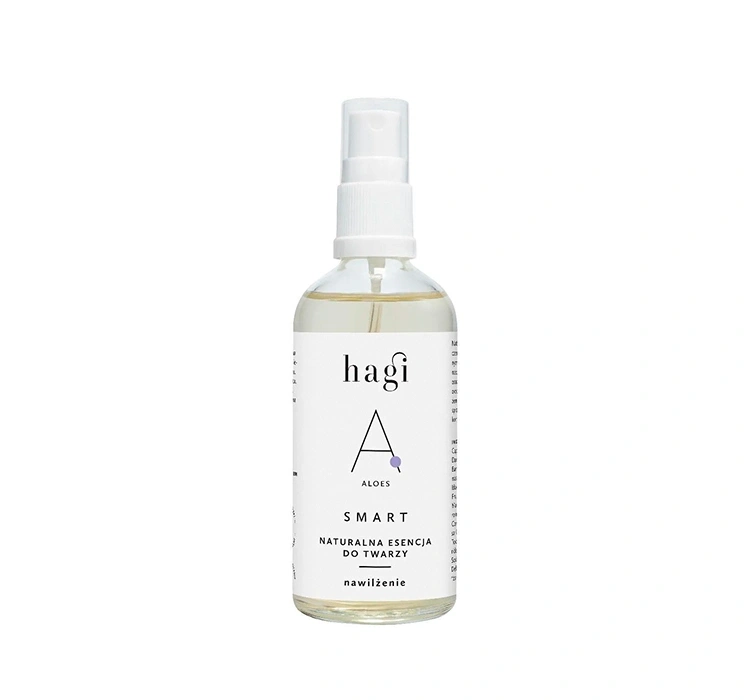 Hagi Smart A nawilżający tonik-esencja do twarzy z aloesem 100 ml