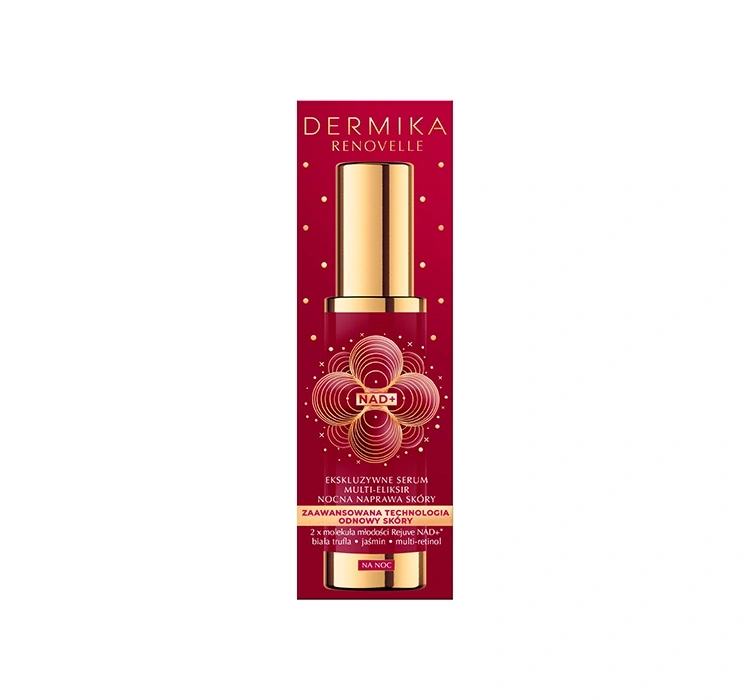 Dermika Renovelle ekskluzywne serum naprawcze na noc 50 ml