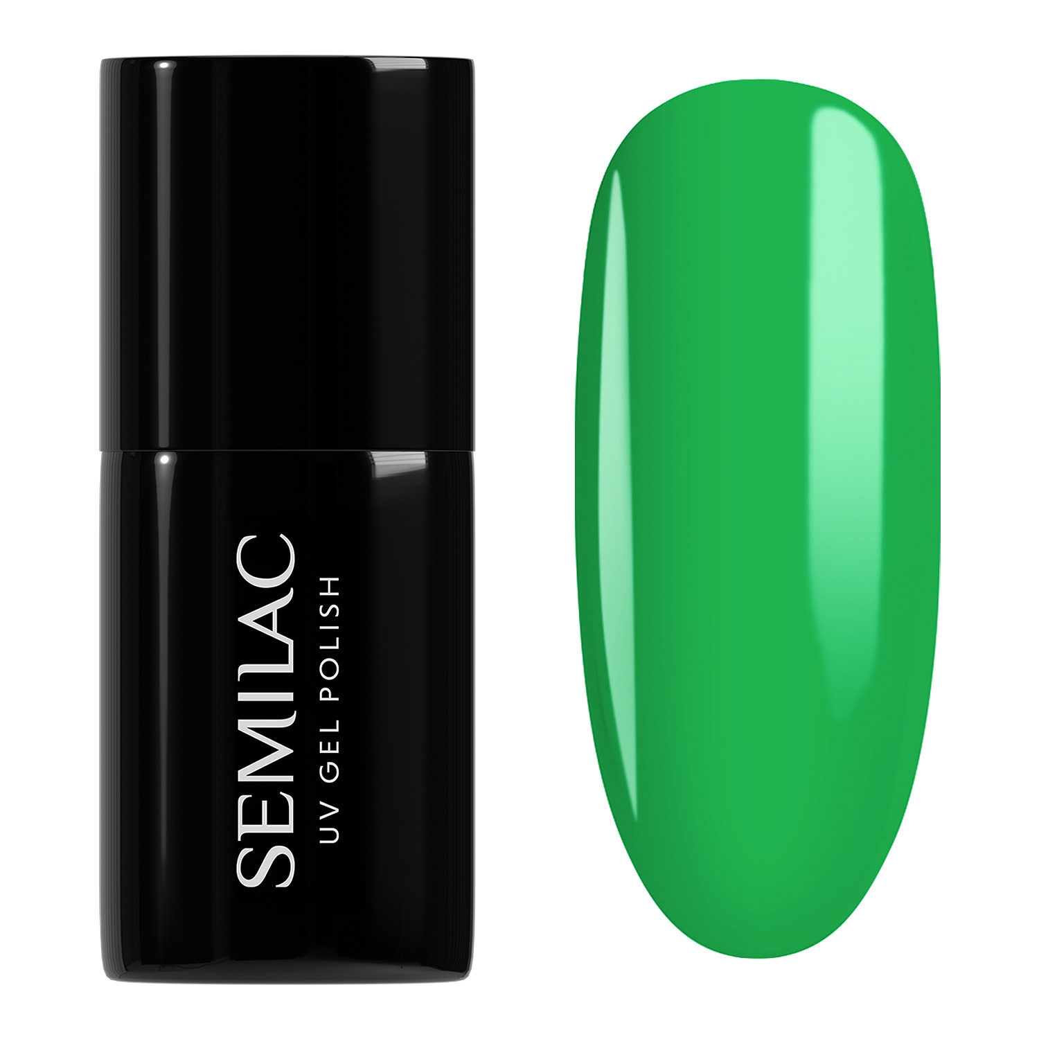 Semilac Mood Boost Colors lakier hybrydowy 984 Jelly Appletini 7 ml