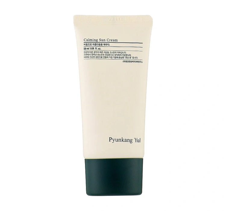 Pyunkang Yul Calming przeciwsłoneczny krem do twarzy 50ml