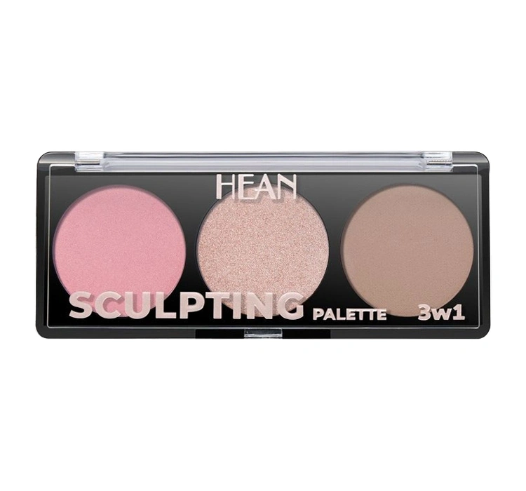Hean Sculpting Palette 3w1 paleta do konturowania twarzy 02 9 g