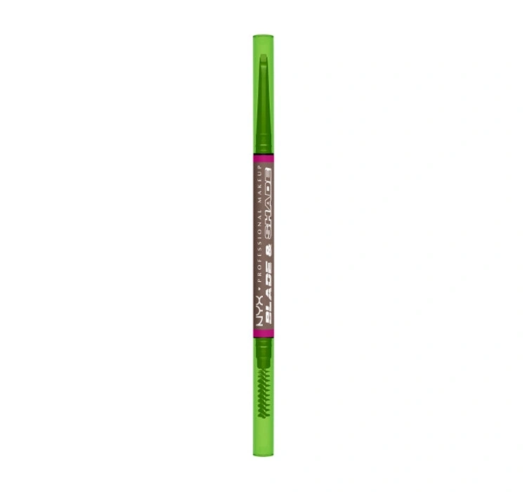 NYX Professional Makeup Blade & Shade automatyczna kredka do brwi 03 Cool Ash Brown 0,06 g