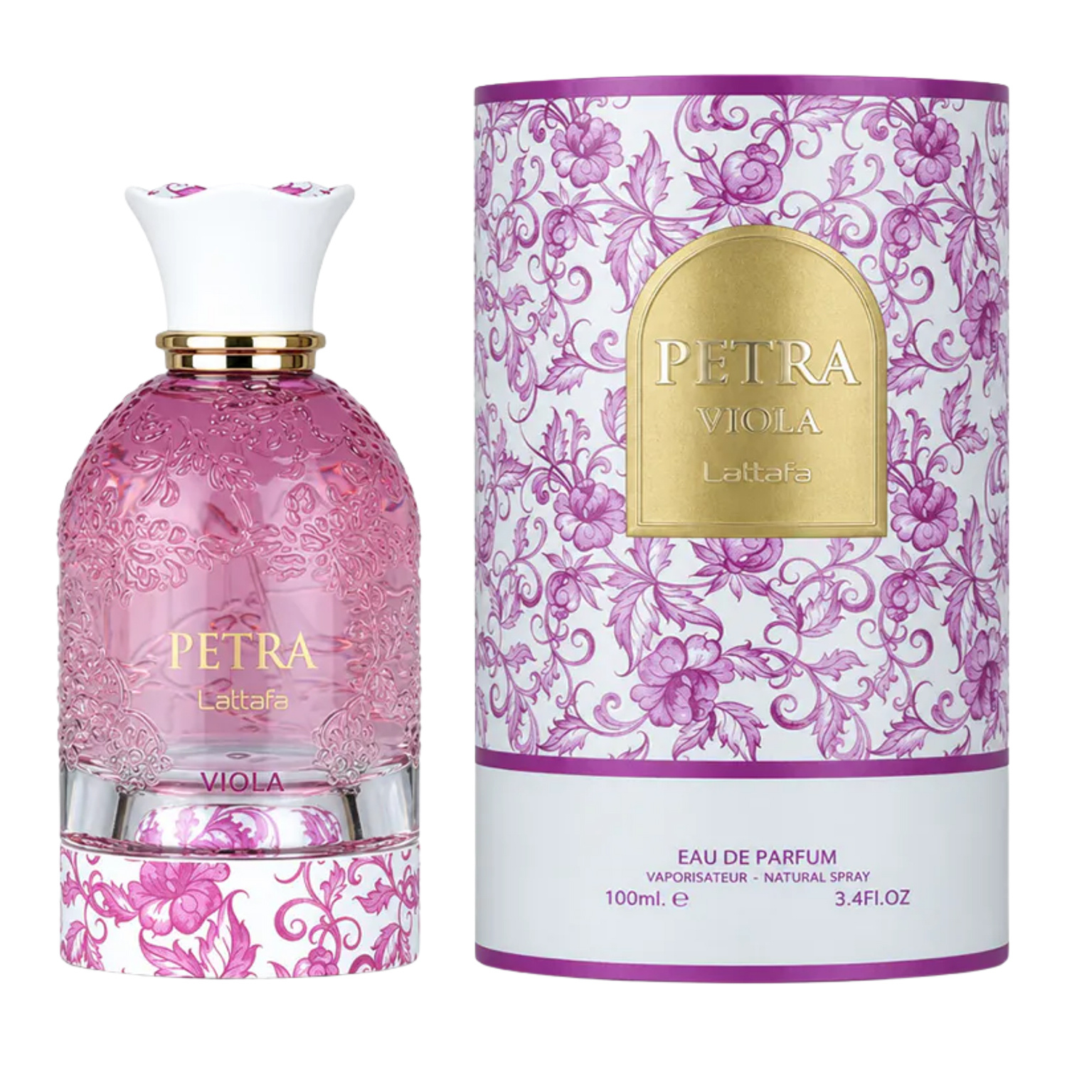 Lattafa Petra Viola woda perfumowana spray 100 ml
