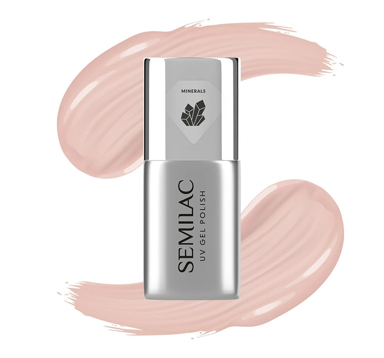 Semilac Mineral Strong Base wzmacniająca baza hybrydowa 7 ml
