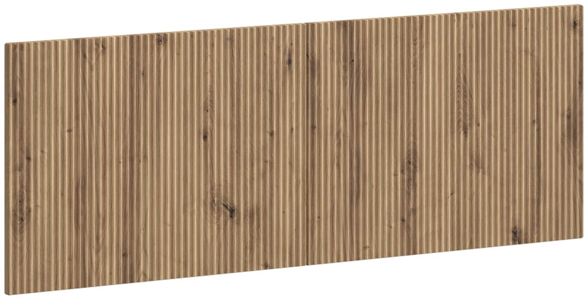Wandmontiertes Kopfteil ARNHEM Artisan Eiche Furnierschichtholz