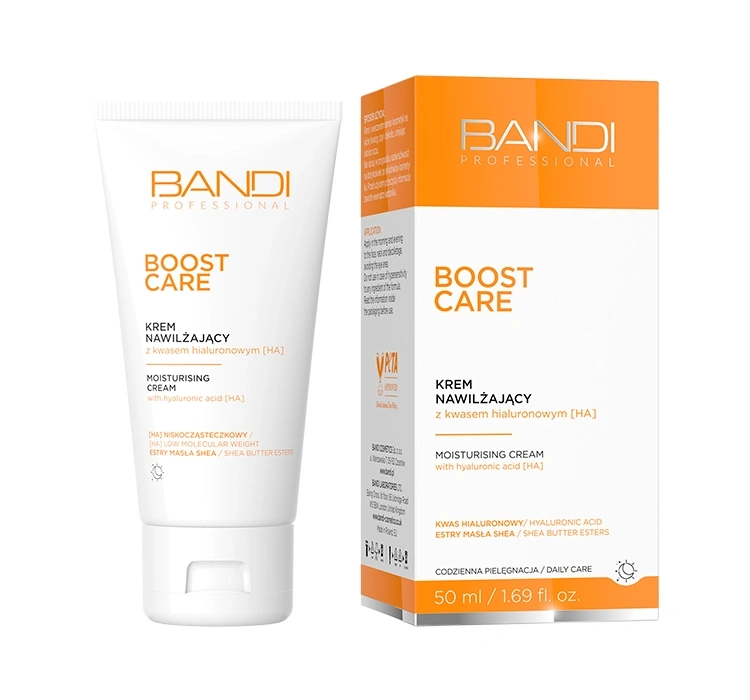 Bandi Professional Boost Care krem nawilżający z kwasem hialuronowym 50 ml