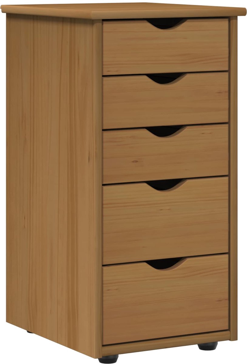 Schrank Honigbraun 34 x 39 x 61,5 cm Massivholz Kiefer