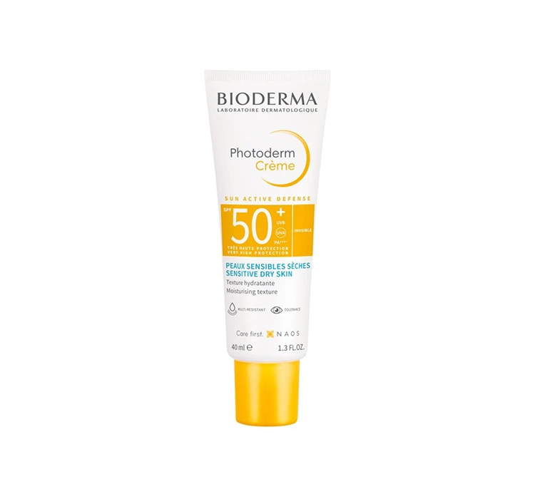 Bioderma Photoderm ochronny krem SPF50+ do skóry suchej 40 ml