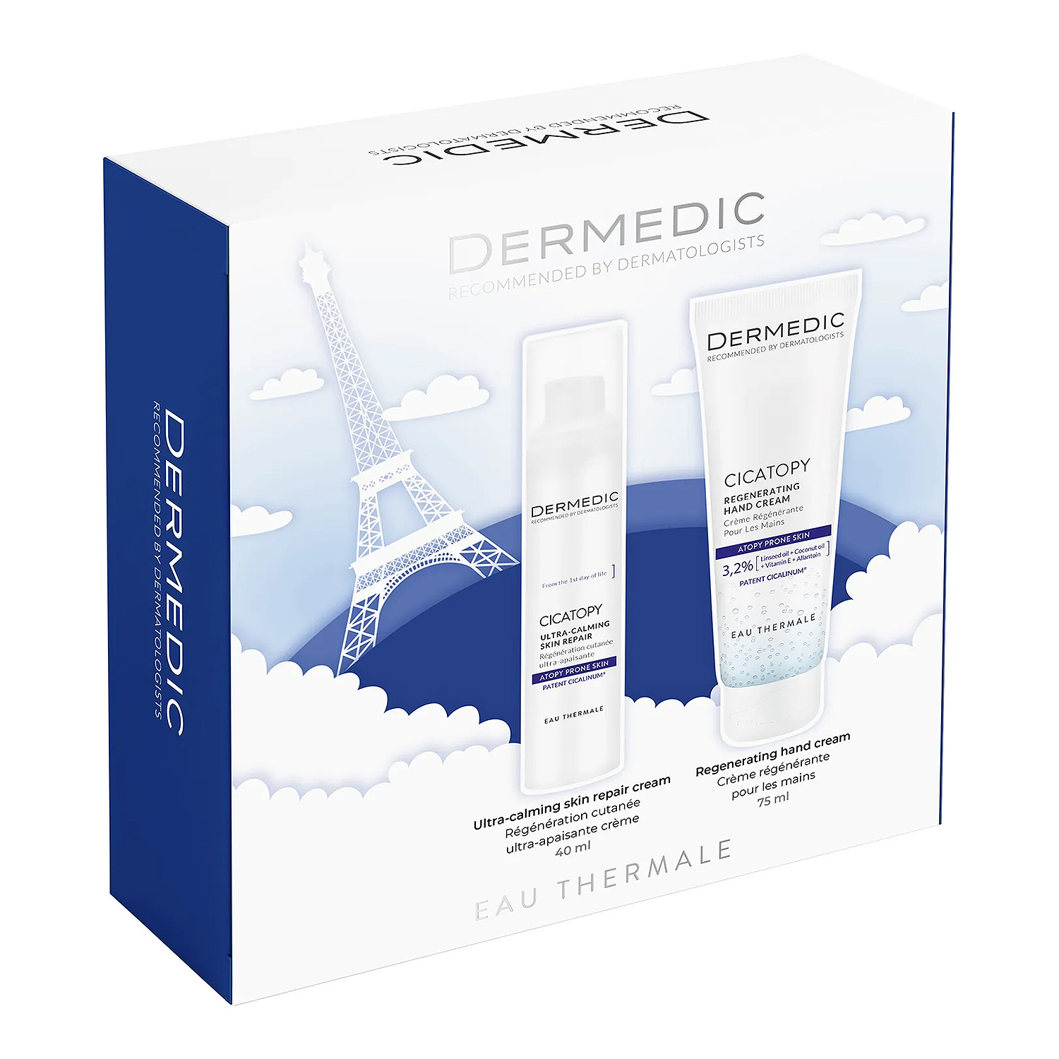 Dermedic Cicatopy zestaw dermokosmetyków do ciała krem naprawczy 40 ml + krem do rąk 75 ml