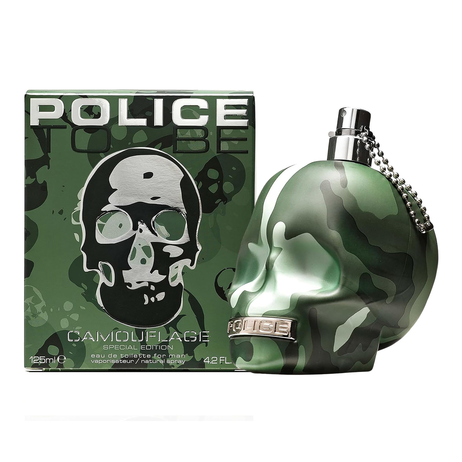 Police To Be Camouflage woda toaletowa spray 125 ml