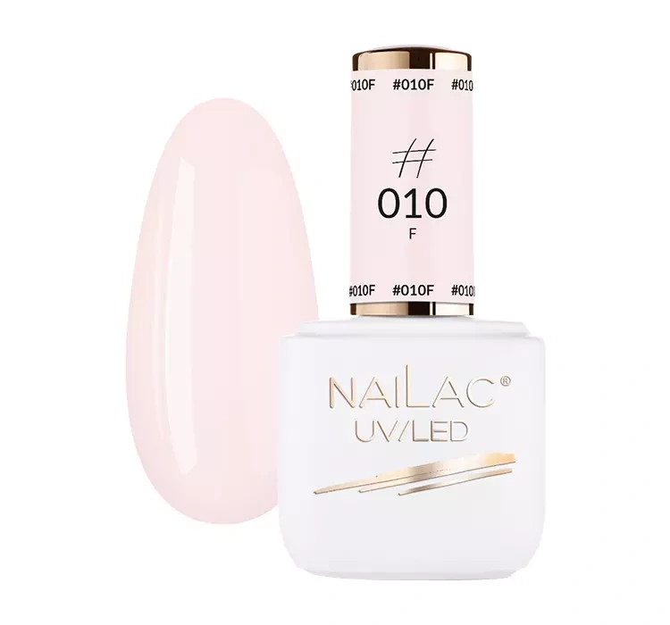 NaiLac lakier hybrydowy #010F 7ml