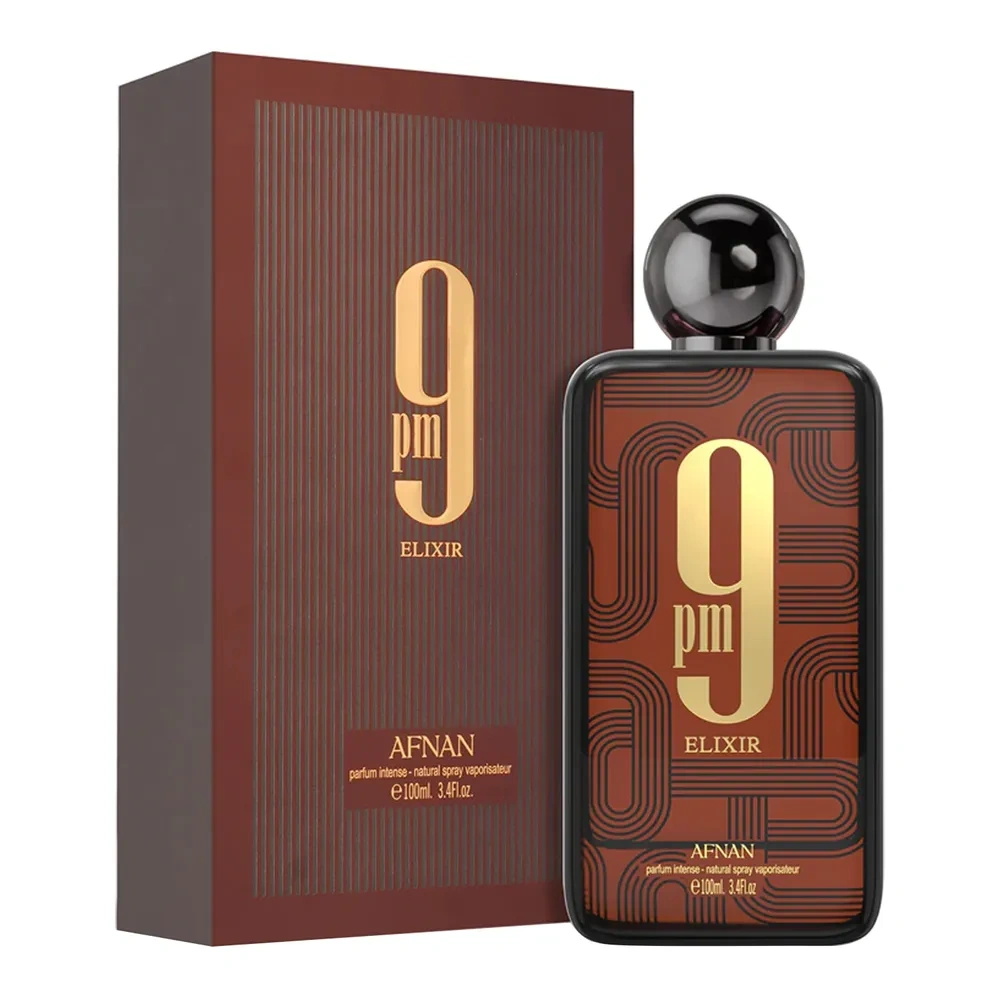 Afnan 9 PM Elixir perfumy spray 100 ml