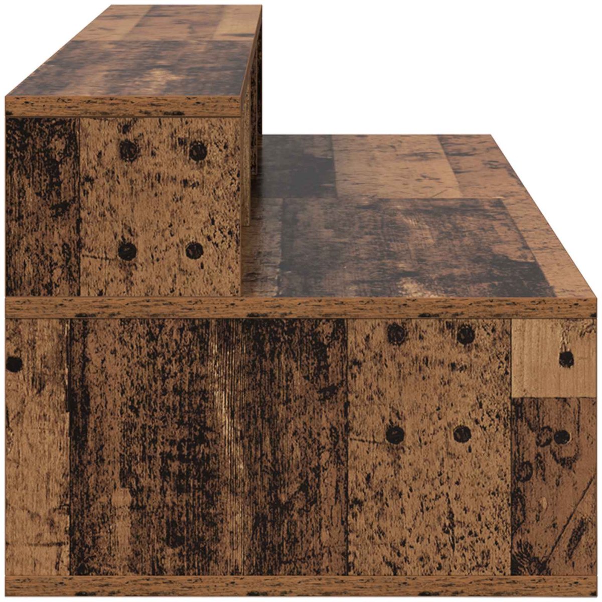 Ateliertisch Altholz 152 x 42,5 x 36 cm Holzwerkstoff