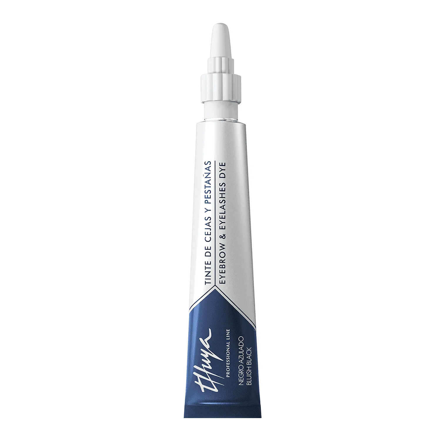 Thuya Eyebrow & Eyelashes Dye farba arganowo-keratynowa do brwi i rzęs Bluish Black 14 ml