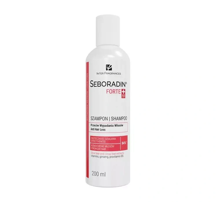 Seboradin Forte szampon przeciw wypadaniu włosów 200 ml
