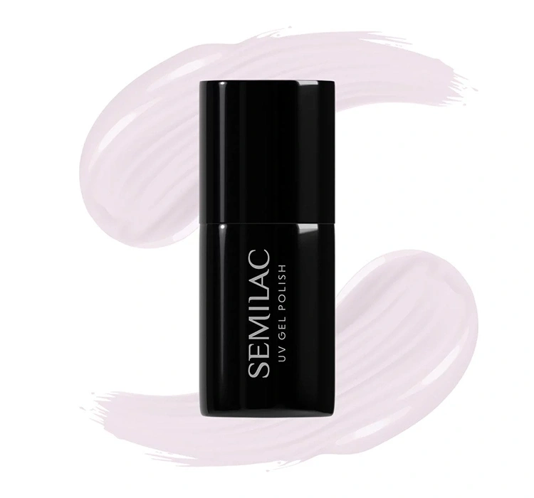 Semilac Soulmate Mix lakier hybrydowy 385 Pastel Pink Sky 7 ml