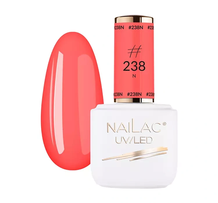 NaiLac lakier hybrydowy #238N 7ml