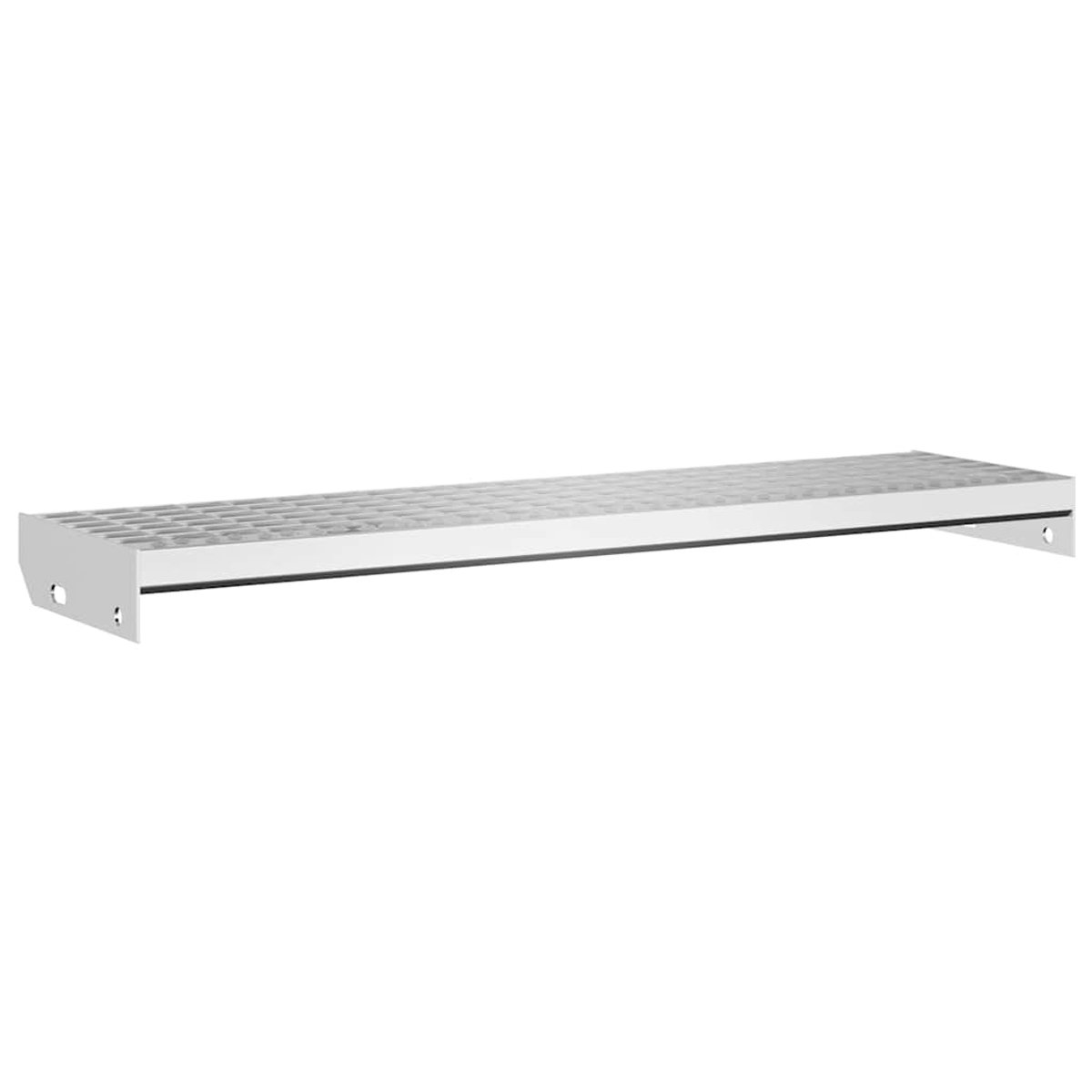 Gitterrost Schritt 90 x 24 x 7 cm Verzinkter Stahl
