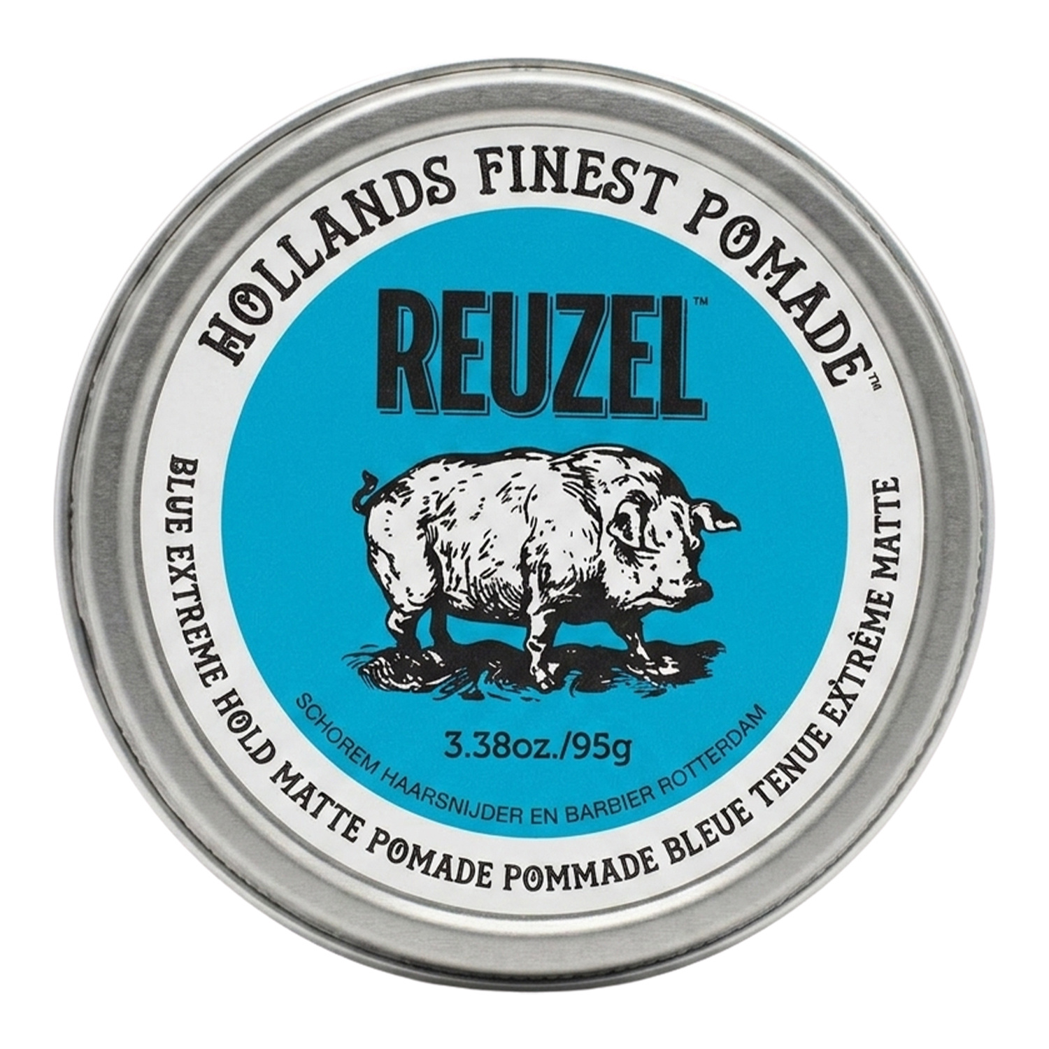 Reuzel Blue Extreme Hold Matte pomada do stylizacji włosów 95 g