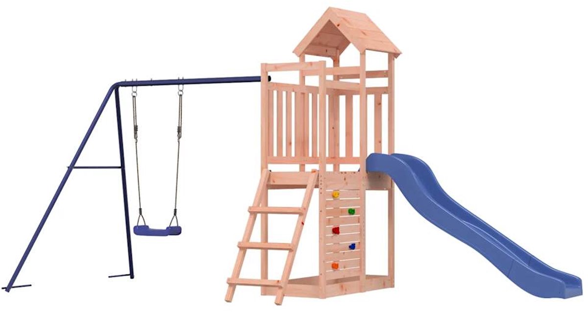 Massivholz Spielturm Douglasie
