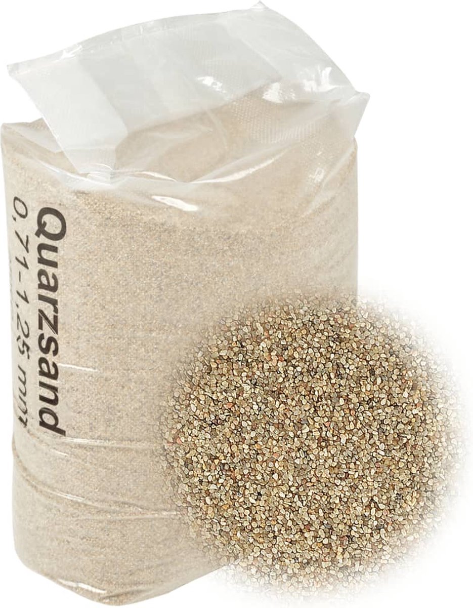 Filter Sand 25 kg 0,71 1,25 mm