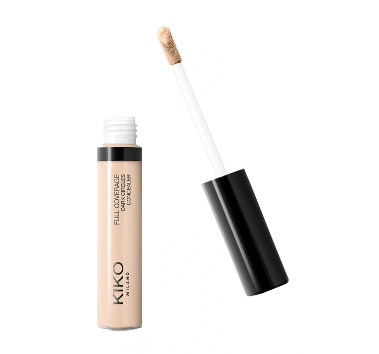 KIKO Milano Full Coverage płynny korektor pod oczy 02 Light Beige 8ml