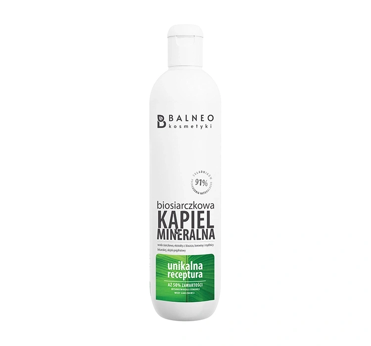 Balneokosmetyki biosiarczkowa kąpiel mineralna 500 ml