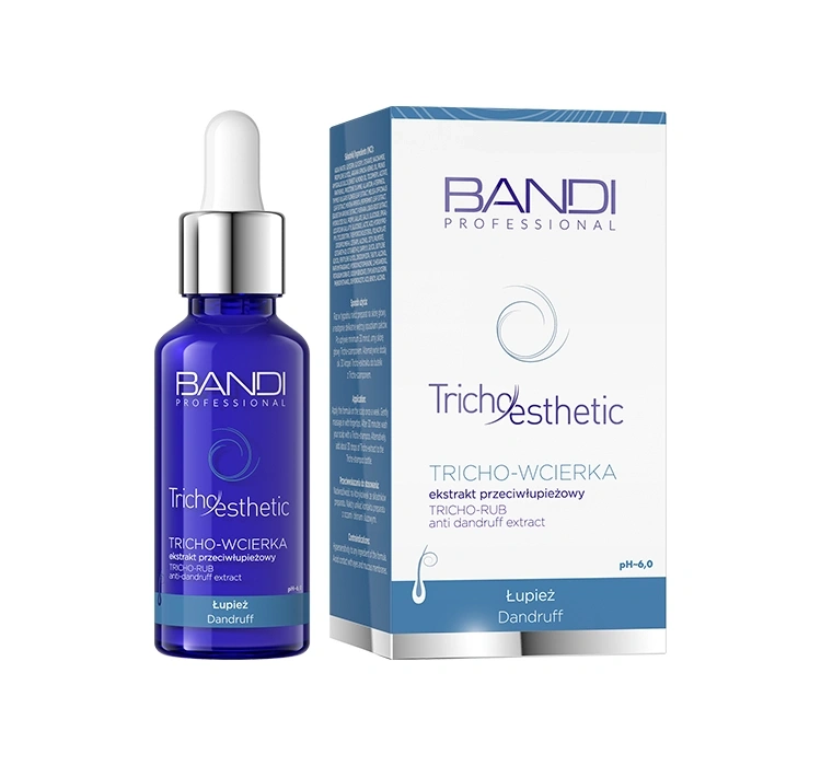 Bandi Professional Tricho-Esthetic ekstrakt przeciwłupieżowy 30 ml