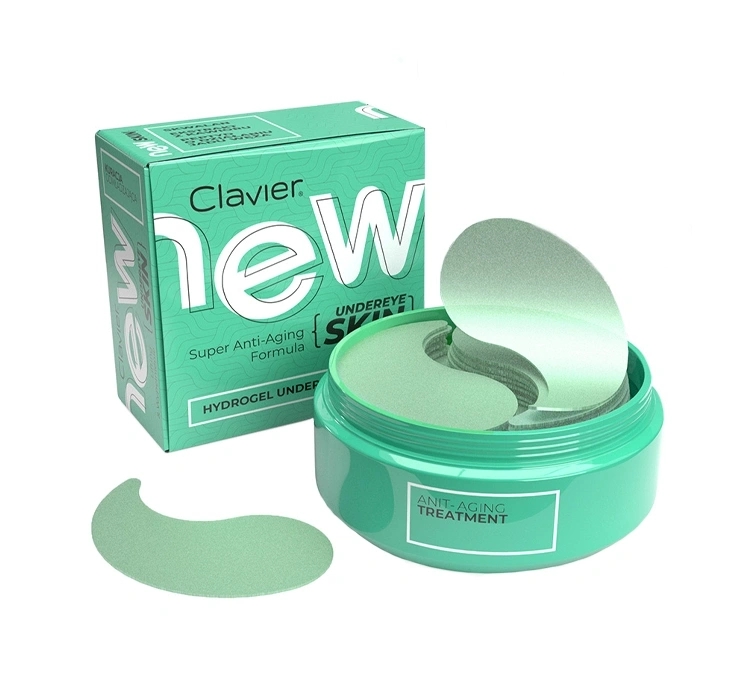 Clavier New Undereye Skin żelowe płatki pod oczy 60 sztuk