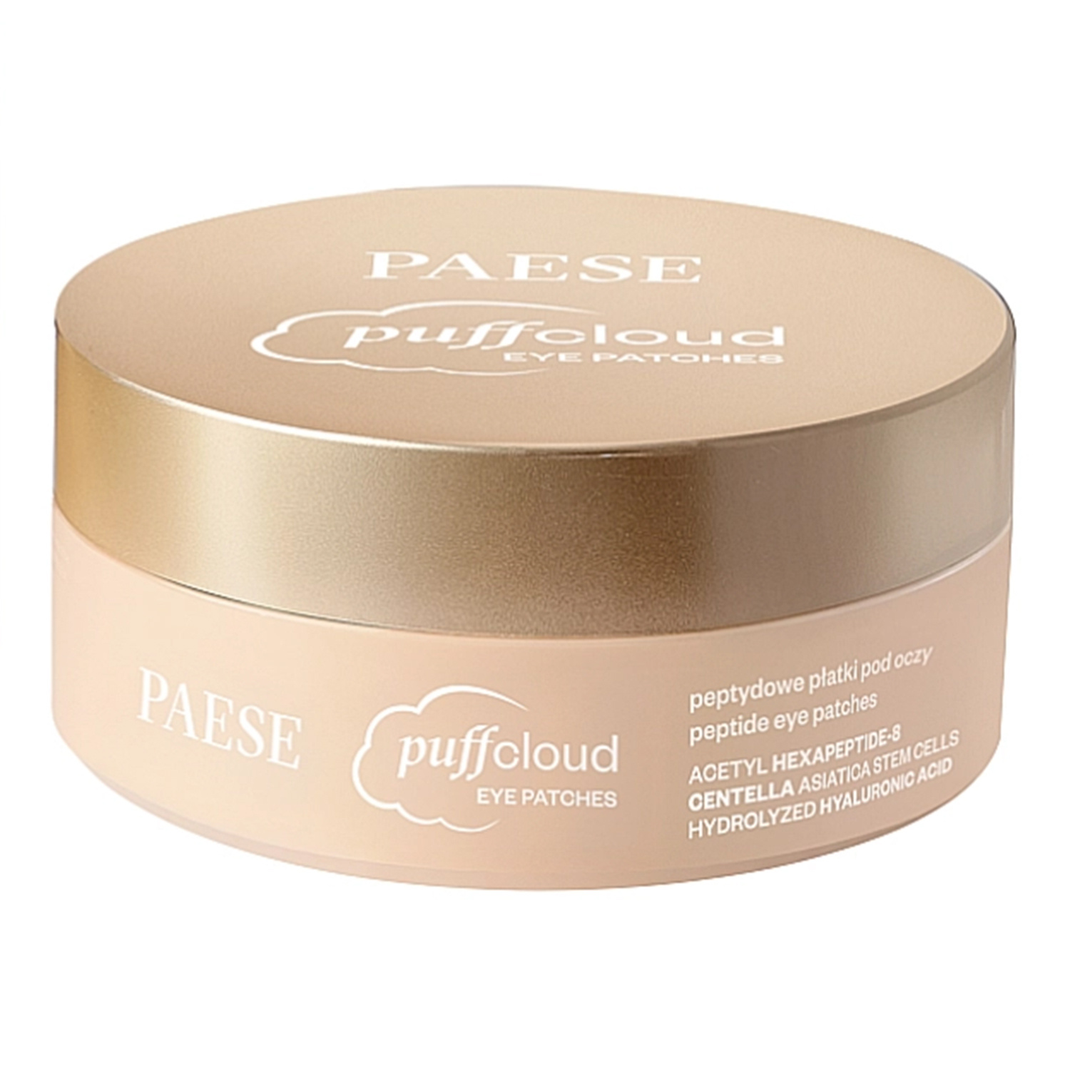 Paese Puff Cloud Eye Patches peptydowe płatki pod oczy 50 sztuk