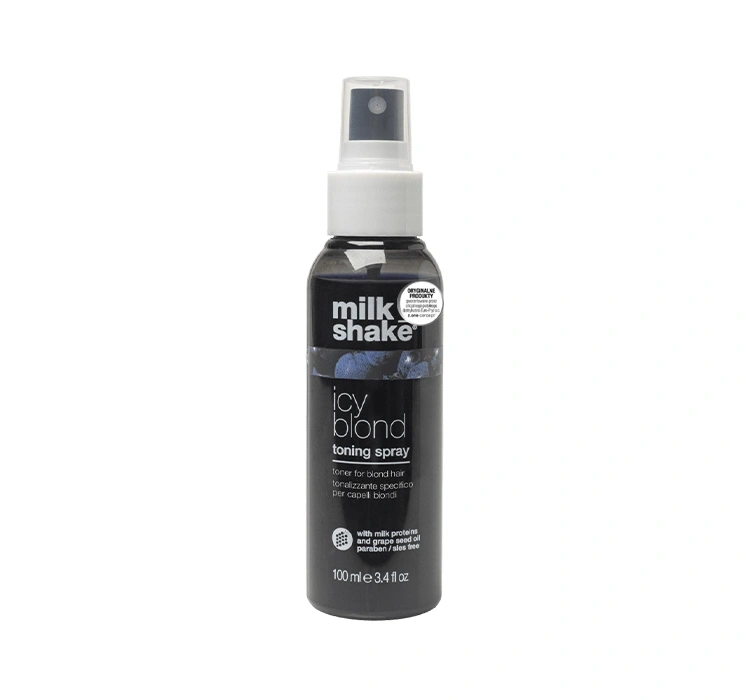 Milk Shake Icy Blond toner w sprayu do włosów blond i rozjaśnianych 100ml
