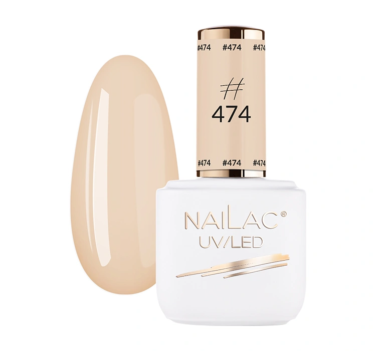 NaiLac lakier hybrydowy #474 7ml