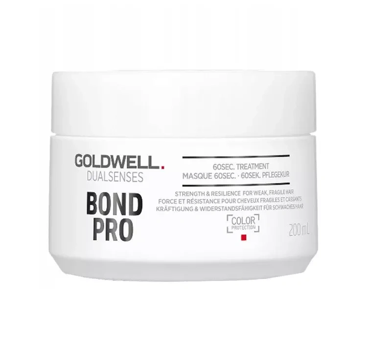 Goldwell Bond Pro maska - kuracja do włosów zniszczonych 200ml