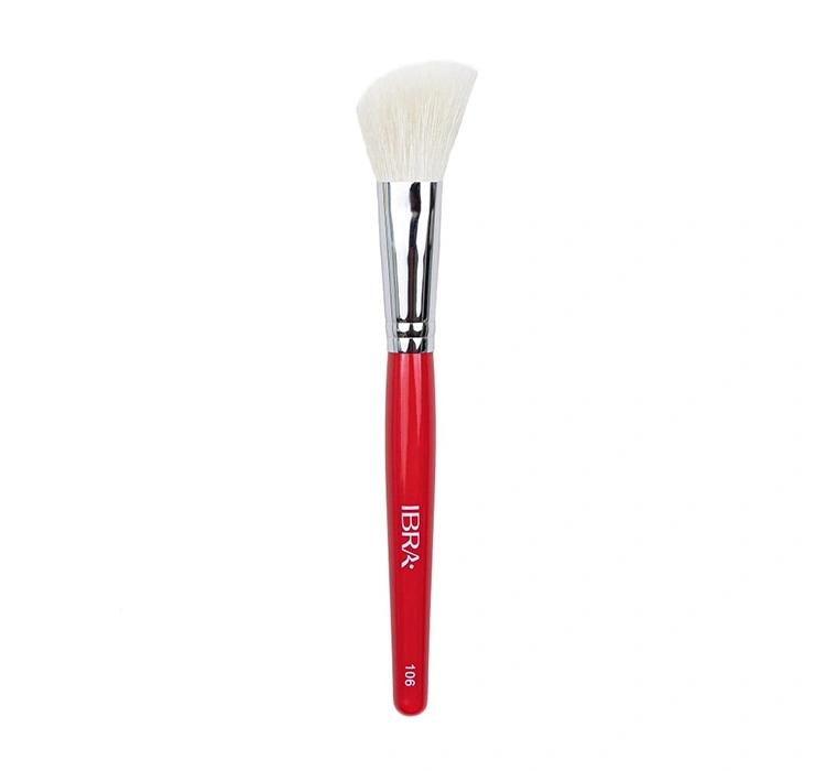 Ibra Makeup pędzel do różu bronzera rozświetlacza nr 106