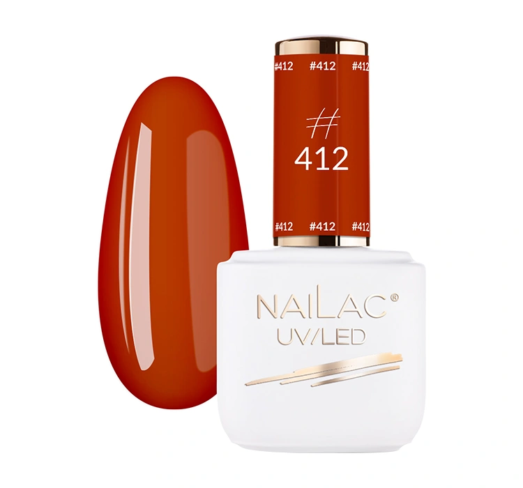NaiLac lakier hybrydowy #412 7ml