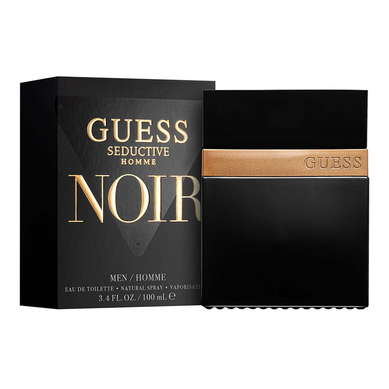 Guess Seductive Homme Noir woda toaletowa spray 100 ml