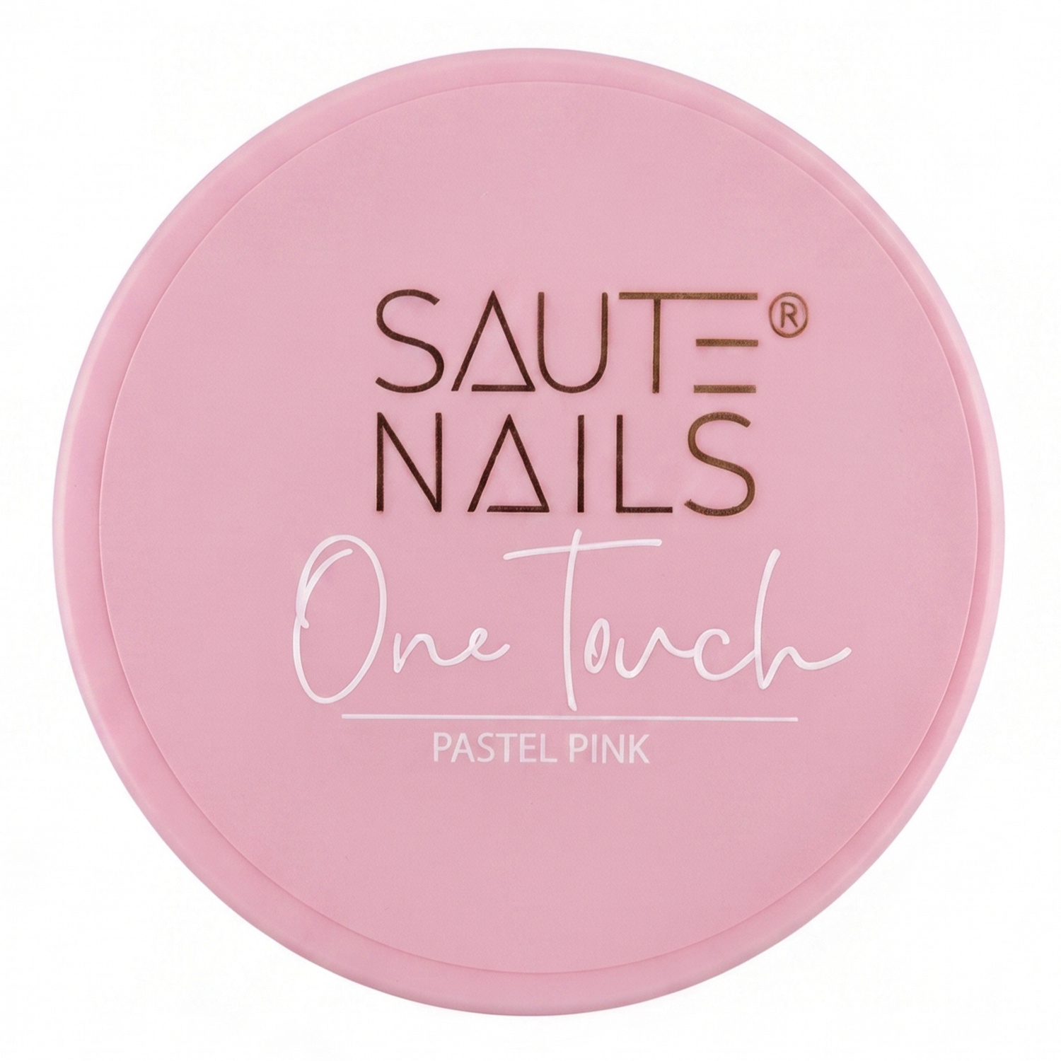 Saute Nails One Touch żel budujący do paznokci Pastel Pink 50 g